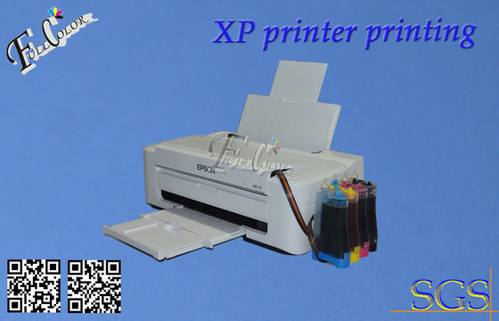 Combo Auto Reset Chip CISS Sürekli Mürekkep Besleme Sistemi, Epson xp-402 Mürekkep Püskürtmeli Yazıcı