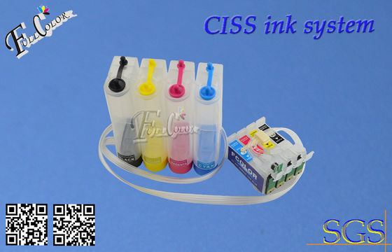 Combo Auto Reset Chip CISS Sürekli Mürekkep Besleme Sistemi, Epson xp-402 Mürekkep Püskürtmeli Yazıcı