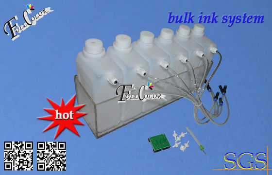 Kartuş HP81 HP83 Mürekkep sistemi için DIY HP5000 CISS Sürekli Mürekkep Besleme Sistemi