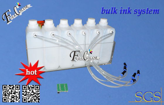 Kartuş HP81 HP83 Mürekkep sistemi için DIY HP5000 CISS Sürekli Mürekkep Besleme Sistemi
