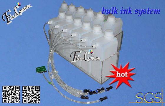 Kartuş HP81 HP83 Mürekkep sistemi için DIY HP5000 CISS Sürekli Mürekkep Besleme Sistemi