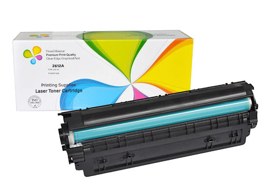 2612A 2200 Sayfalar Verim  Siyah Toner Kartuşu,  3015/3020/3030 Yazıcı için