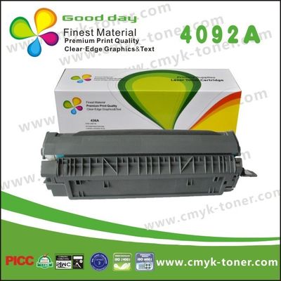 C4092A HP 1100/1100A/3200 için siyah lazer toner kartuşu 92A