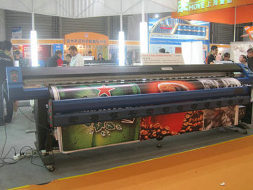 Geniş Format Flex Banner için Solvent yazıcı 77802 L çift taraflı 4 renk