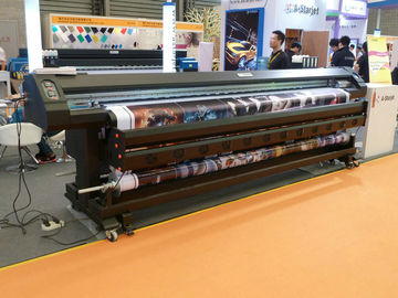Geniş Format Flex Banner için Solvent yazıcı 77802 L çift taraflı 4 renk
