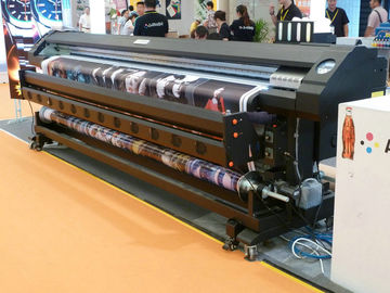 Geniş Format Flex Banner için Solvent yazıcı 77802 L çift taraflı 4 renk