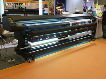 Geniş Format Flex Banner için Solvent yazıcı 77802 L çift taraflı 4 renk