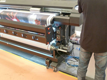 Geniş Format Flex Banner için Solvent yazıcı 77802 L çift taraflı 4 renk