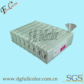 6 Renk 680ML HP 83 Yazıcı PP Dolum Geniş Format Mürekkep Kartuşları