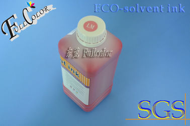 Mutoh RJ 4000/6000 Makinası için kararlı Yeşil Mürekkep Eko Solvent Ink