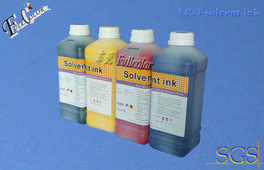Mutoh RJ 4000/6000 Makinası için kararlı Yeşil Mürekkep Eko Solvent Ink