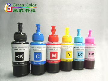 Vivid color Epson Canon Brother bulk dye sublimation inks with many bottle of design