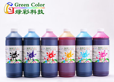 Vivid color Epson Canon Brother bulk dye sublimation inks with many bottle of design