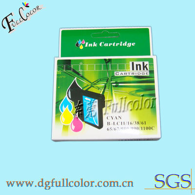 LC10 / LC970 / LC1000 yeniden doldurulabilir mürekkep kartuş için Brother DCP-130 C Yazıcı