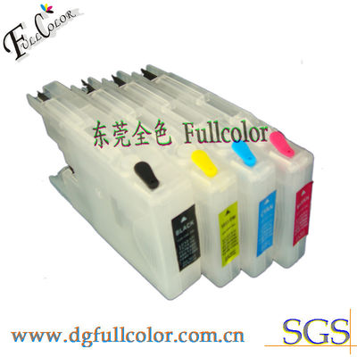 LC10 / LC970 / LC1000 yeniden doldurulabilir mürekkep kartuş için Brother DCP-130 C Yazıcı