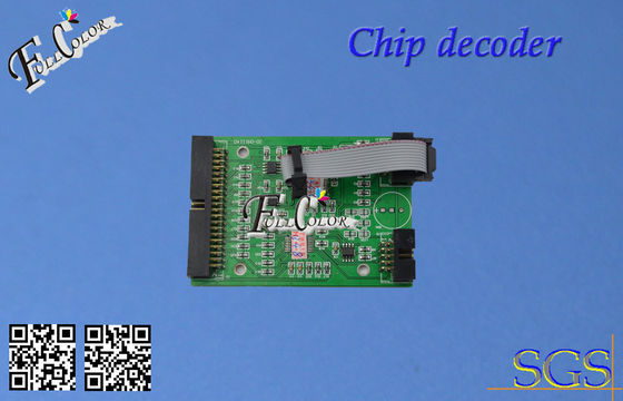 HP Z6100 için Doldurulabilir Mürekkep Kartuş Chip Decoder Yazıcı 6100ps