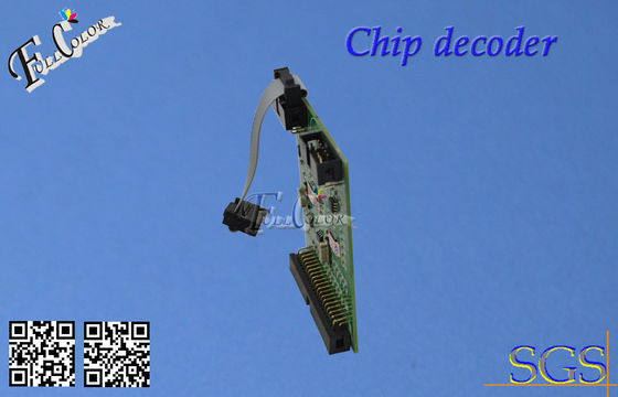 HP Z6100 için Doldurulabilir Mürekkep Kartuş Chip Decoder Yazıcı 6100ps