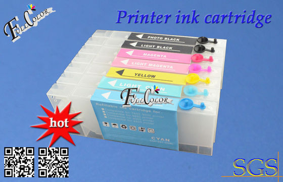 Epson stylus pro4000 4000 mürekkep püskürtmeli yazıcı için 300ml mürekkep Kapasite Doldurulabilir Mürekkep Kartuşu