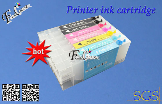 Epson stylus pro4000 4000 mürekkep püskürtmeli yazıcı için 300ml mürekkep Kapasite Doldurulabilir Mürekkep Kartuşu