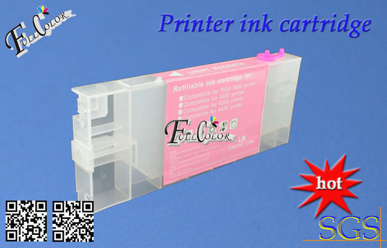 Epson stylus pro4000 4000 mürekkep püskürtmeli yazıcı için 300ml mürekkep Kapasite Doldurulabilir Mürekkep Kartuşu