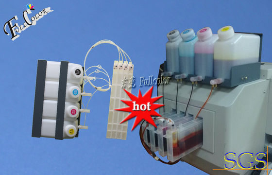 4 renk 440ml CISS sürekli besleme sistemi Mimaki JV2 için mürekkep.